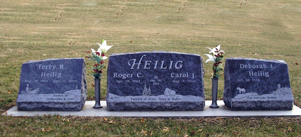Heilig Memorial Headstone