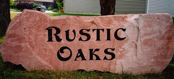 Rustic Oaks Rock